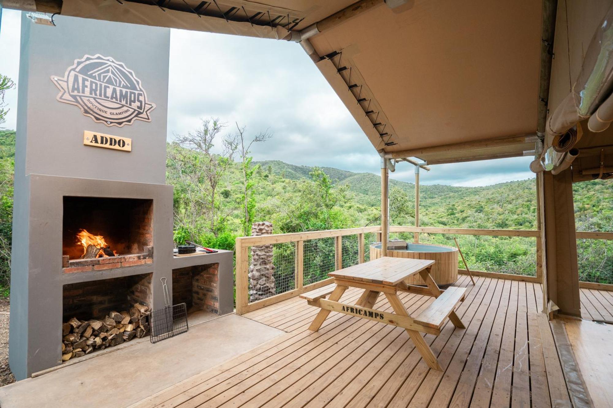 Africamps Addo Villa Swanepoelskraal Dış mekan fotoğraf
